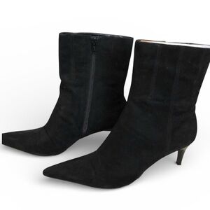 New Nine West Suede Half Boots